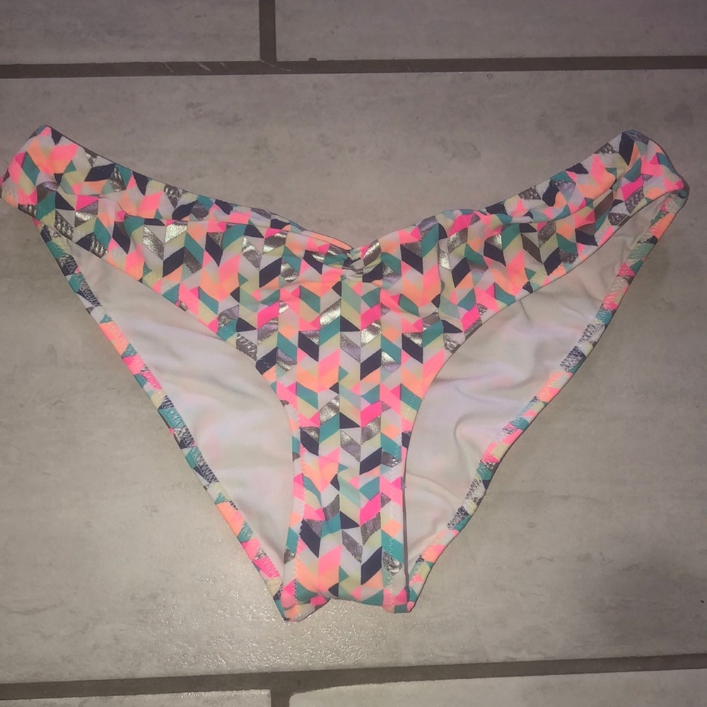 Cheeky multicolor VS swim bottoms